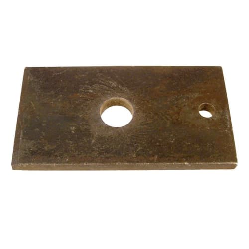 Platine d'appuie 130 x 70 x 8 tige Ø 15/17 photo du produit image_1 L