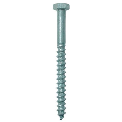 Tirefond à visser M6 x 65 mm (LBT3) - Galva photo du produit image_1 L