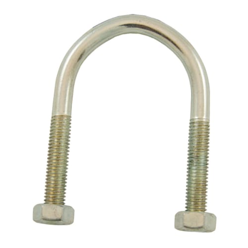 Étrier pour tube - M6 - Ø 13 mm - 1/4" Ecart.14mm Ht 28 mm photo du produit image_1 L