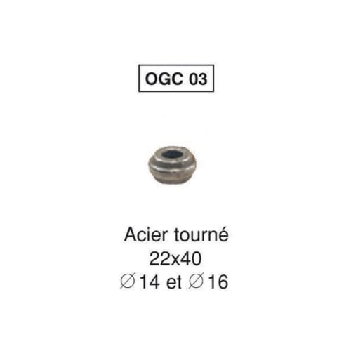 Garniture 03 tourne rond 14 22 x 40 photo du produit image_1 L