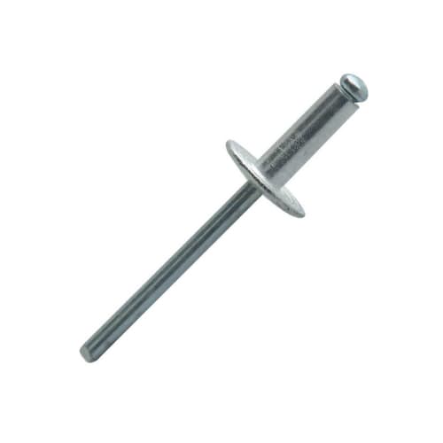 Rivet standard tête plate alu/acier Ø 3 x 8 mm photo du produit image_1 L