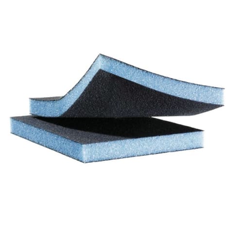 Éponges abrasives 2 faces 97 x 123 mm Gr. 60 photo du produit image_1 L