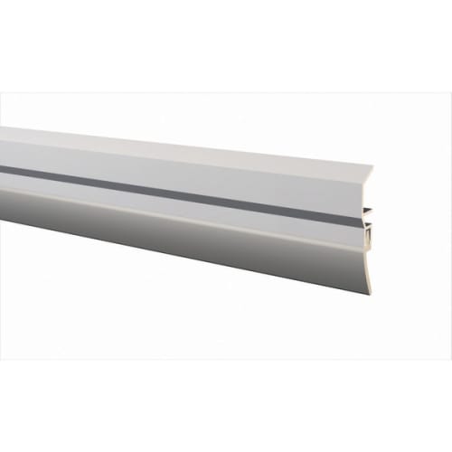 Bas de porte PDS à lèvre à visser blanc 100 cm photo du produit image_1 L