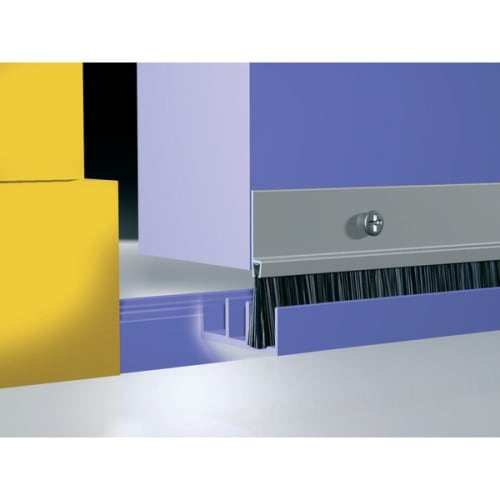 Bas de porte garage alu. IBS-31 100 cm photo du produit image_7 L