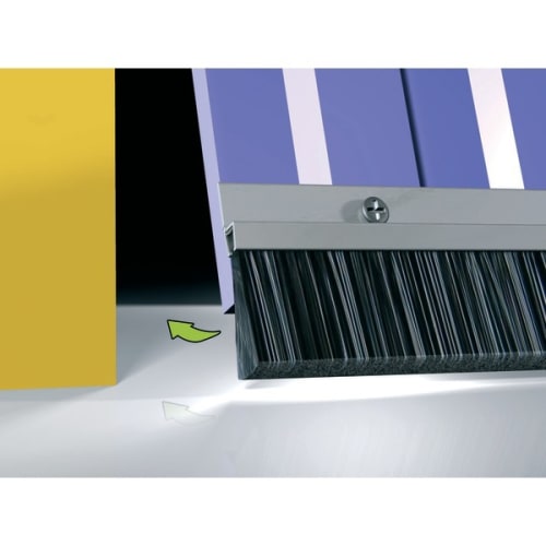 Bas de porte garage alu. IBS-31 100 cm photo du produit image_6 L