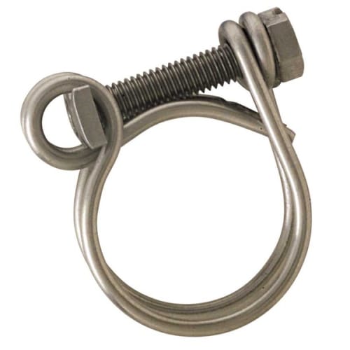Colliers 2 fils acier tuy. 15 mm 18/22 CFF22 photo du produit image_1 L