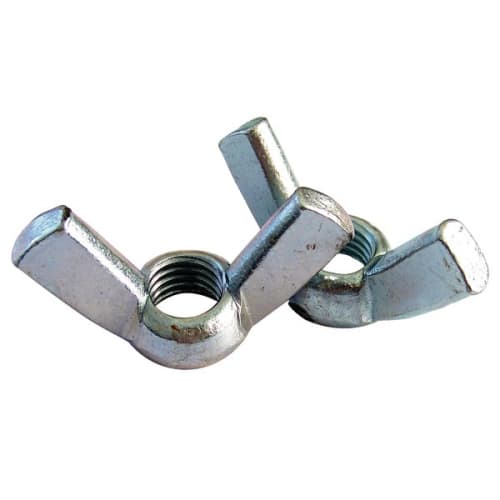 Écrous à oreille zingué M3 - DIN 315 photo du produit image_1 L