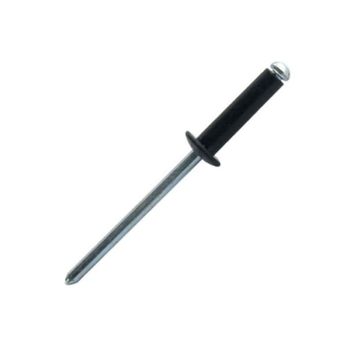 Rivet standard tête plate laquée noir Ø 4 x 10 mm photo du produit image_1 L