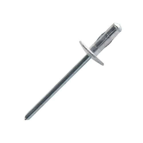 Rivet multi-serrages tête extra-large alu/acier Ø4,8 x 10 mm photo du produit image_1 L