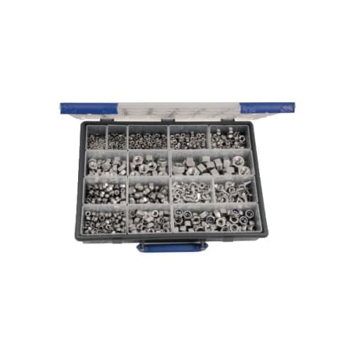 Ecrous hexagonaux Inox A2 photo du produit image_1 L