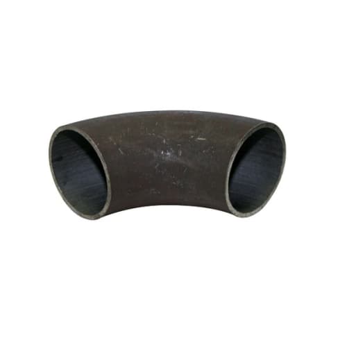 Courbe à souder 3D 90° acier noir Ø tube 21,3 mm photo du produit image_1 L
