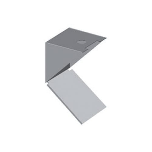 Tac'Ecker Polypro blanc 2 trous fraisés photo du produit image_1 L