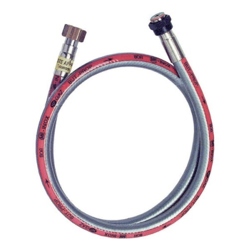 Flexible inox butane/propane 1,00m (durée illimitée) photo du produit image_1 L