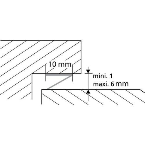 Joint V pour alu et PVC 1 à 6 mm transparent 7,5 m photo du produit image_3 L