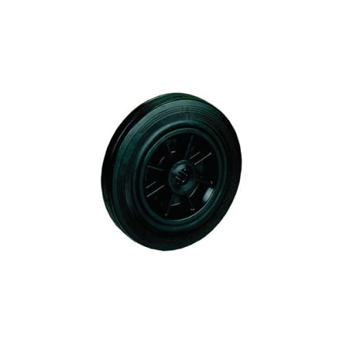 Roue caoutchouc noir Ø 160 mm AL 20 RR photo du produit image_1 L
