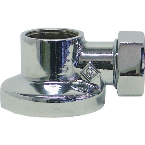 Applique chromée pour collet battu Ø 12 M15x21 photo du produit image_1 L