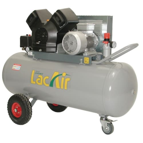 Compresseur mobile 150L - 19,8 m³/h photo du produit image_1 L