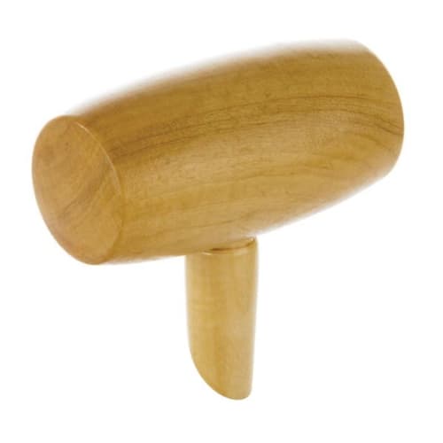Maillet en bois naturel Ø 60 mm photo du produit image_1 L