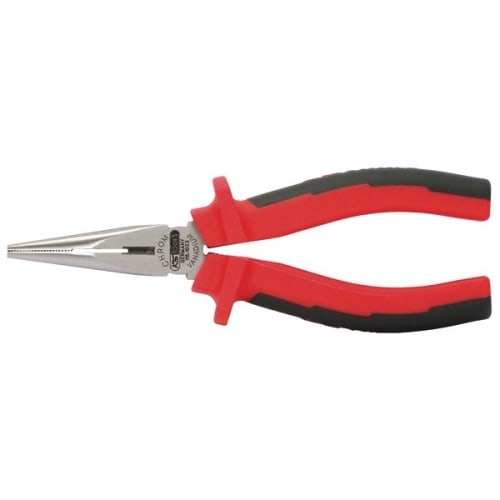 Pince à becs droits 1/2 ronds ERGOTORQUE® 200 mm photo du produit image_1 L