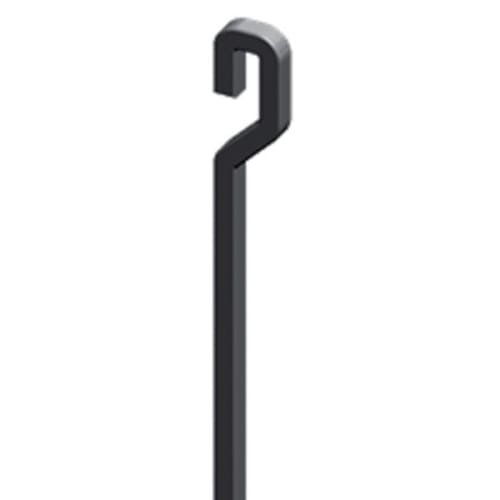 Tringle de suspension 910 alu. anodisé argent photo du produit image_1 L