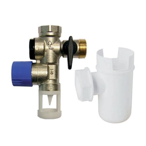 Kit groupe de sécurité + entonnoir siphon M20x27 - D32 photo du produit image_1 L