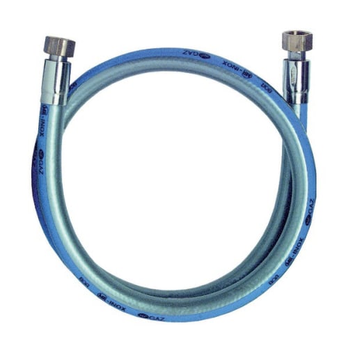 Flexible inox 1,50 m Écrou 20x150 - F15x21 (gaz naturel) photo du produit image_1 L