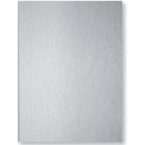 Plaque rectang alu. argent 300x150 ép. 1 mm p. f. BDC photo du produit image_2 L