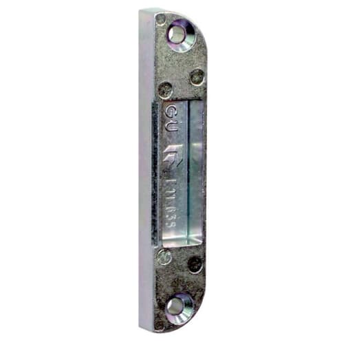 Gâche pêne 1/2 tour 85x16x9 mm axe 8 mm pour têtière 16 mm photo du produit image_1 L