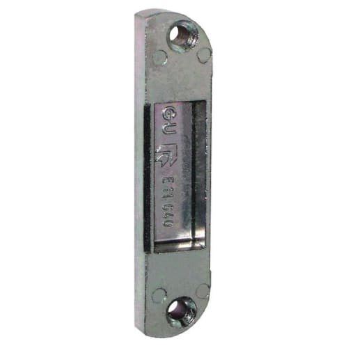 Gâche pêne 1/2 tour 85x18x9 mm axe 9 mm pour têtière 18 mm photo du produit image_1 L
