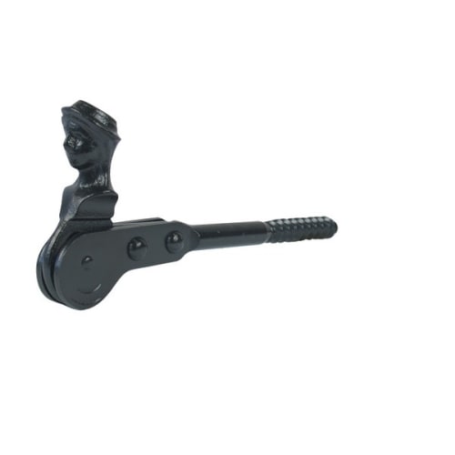 Arrêt tête bergère à vis 80 x 115 mm cataphorèse photo du produit image_1 L