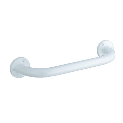 Poignée à 135° Ø 25 L.220x220 tube - Inox époxy blanc photo du produit image_2 L