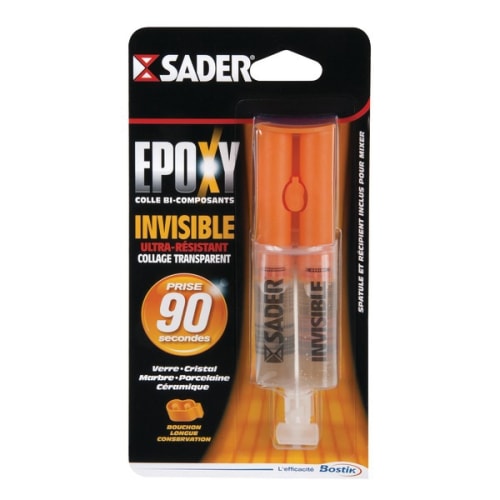 Colle époxy invisible photo du produit image_1 L