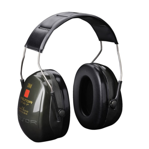 Casque pliable OPTIME II kaki photo du produit image_1 L