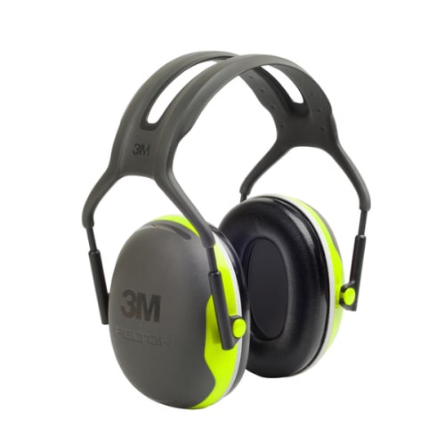 Casque anti-bruit PELTOR X4 vert photo du produit image_1 L