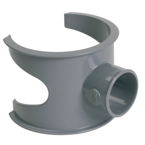 Selle PVC 90° de 80-75/40 photo du produit image_1 L