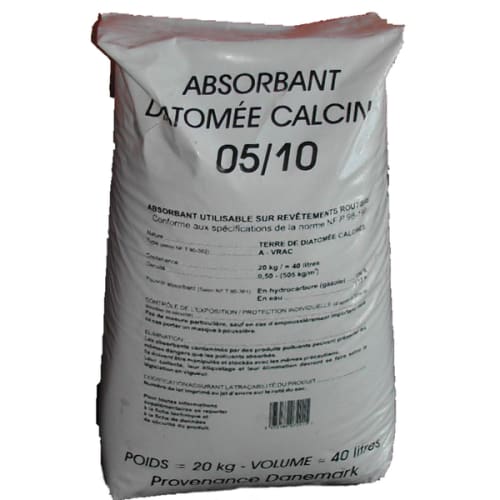 Absorbant sol terre de diatomée photo du produit image_1 L