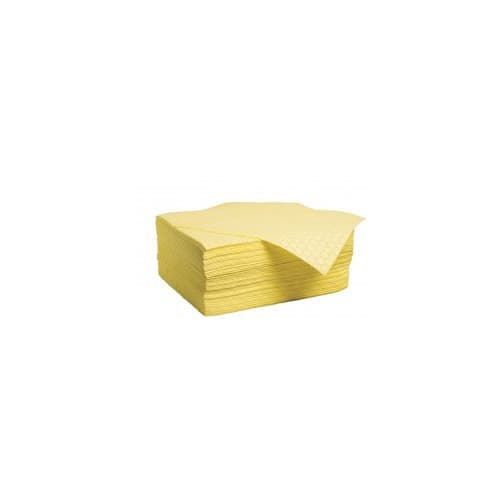 Absorbant TECHNISORB produits chimiques jaune 40 x 50 cm photo du produit image_1 L