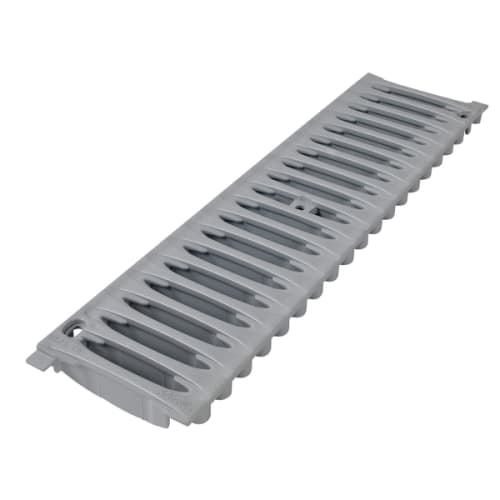 Grille caniveau B125 - 340 cm²/ml grise photo du produit image_1 L
