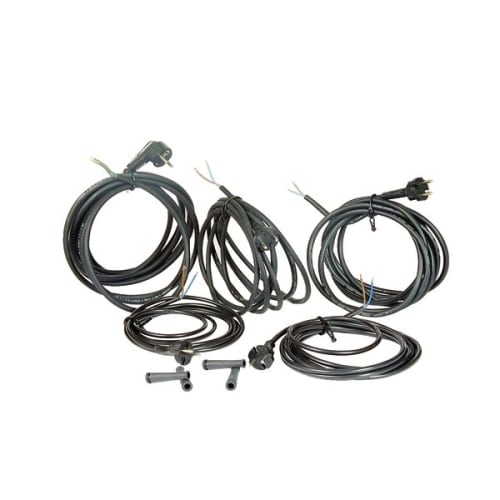 Cordon PVC HO5VVF 2 fils Ø1 500W - 3M photo du produit image_1 L