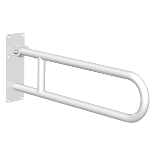 Poignée relevable BASIC Ø 32 L.760 mm - Epoxy blanc photo du produit image_1 L