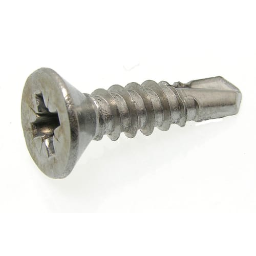 Vis autoper tête fraisée à empr PZD Ø3,5 x 13 mm - Inox A2 photo du produit image_1 L