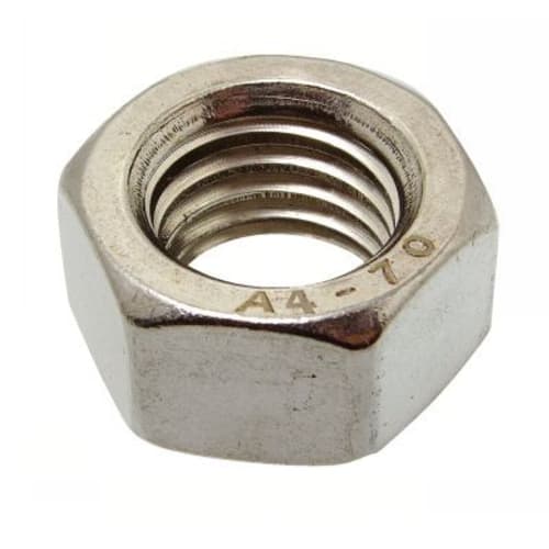 Écrou hexagonal M4 - Inox A4 photo du produit image_1 L