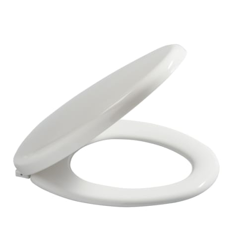 Abattant WC silencieux blanc photo du produit image_1 L