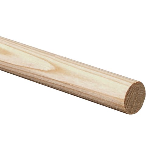 Tourillon lisse hêtre Ø 10 mm photo du produit image_1 L