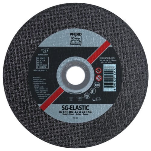 Disque acier SG MP 350 x 4.5 x 20 - Vit. 100m/s photo du produit image_1 L