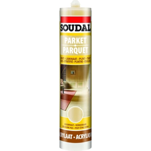 Mastic acrylique joint parquet chêne clair photo du produit image_1 L