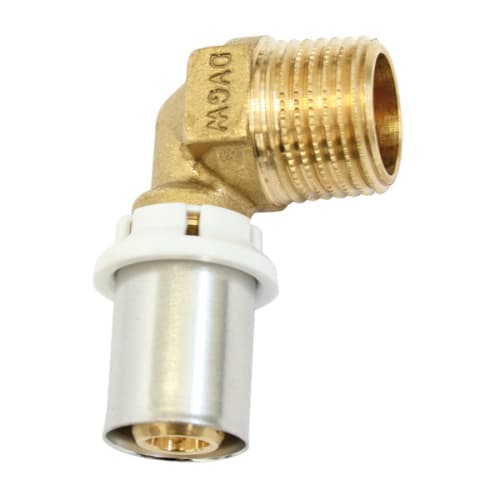Coude mâle à sertir multicouche Ø16 M15x21 photo du produit image_1 L