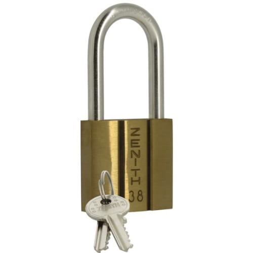Cadenas ZENITH 38 anse longue 2 clés photo du produit image_1 L