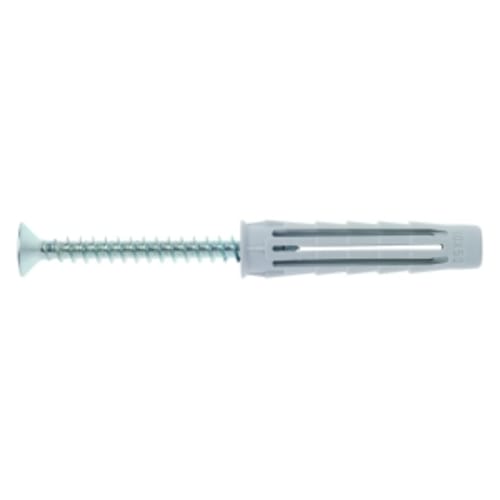 Chevilles nylon PRO6 5 x 25 photo du produit image_1 L