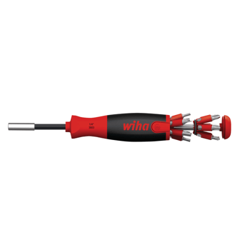 Tournevis porte-embout LiftUp 12 embouts photo du produit image_1 L